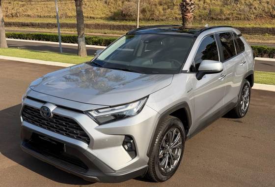 TOYOTA RAV4 2.5 VVT-IE HYBRID SX CONNECT AWD CVT